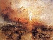 J.M.W. Turner Slavers throwing overboard the Dead and Dying oil painting picture wholesale